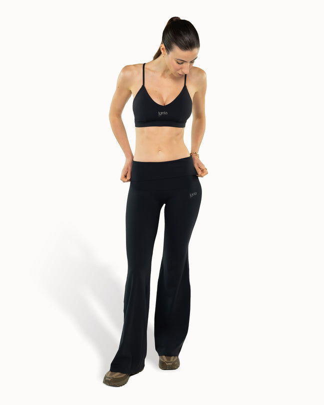 Adjust Flares Warm Luxe™ | Truffle Black