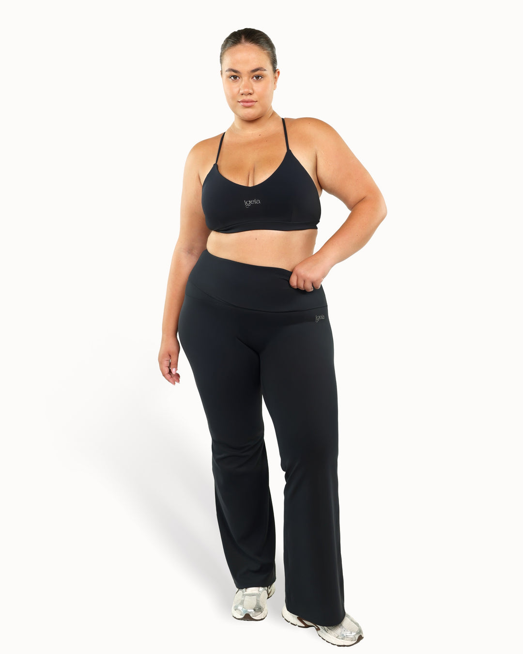 Adjust Flares Warm Luxe™ | Truffle Black