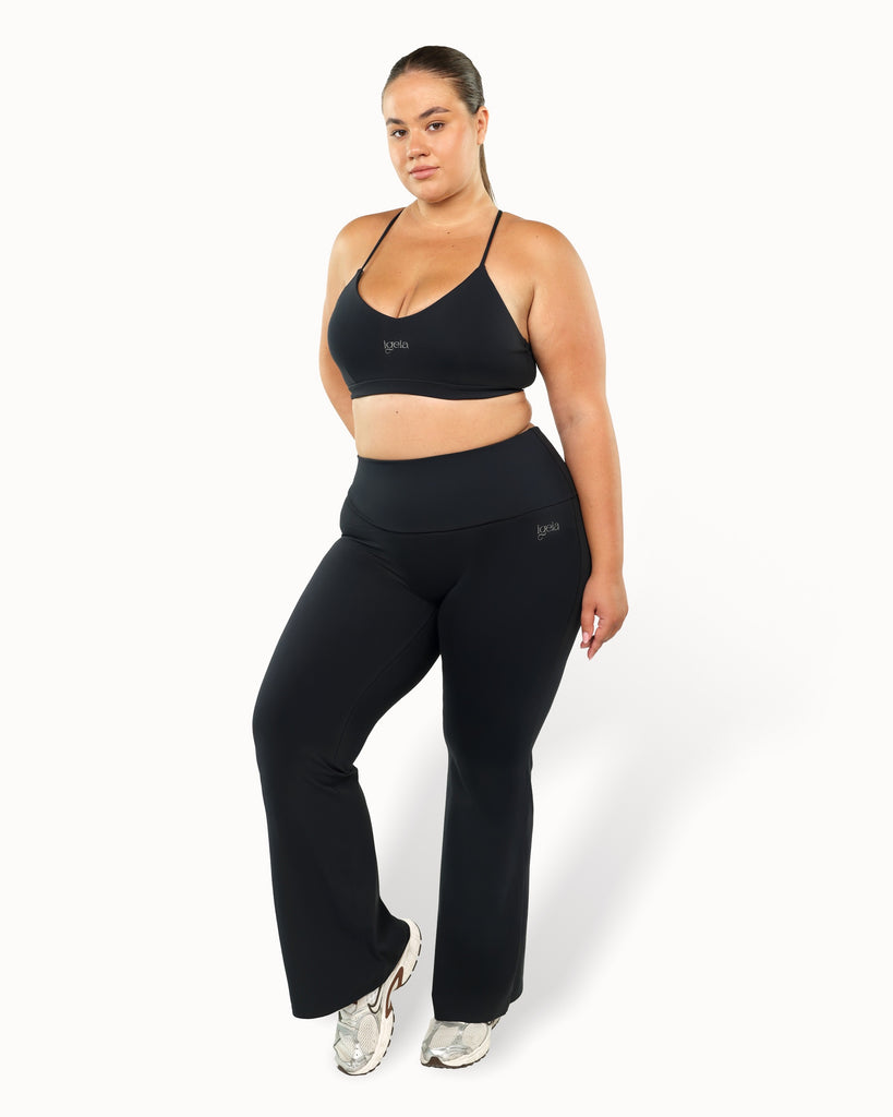 Adjust Flares Warm Luxe™ | Truffle Black