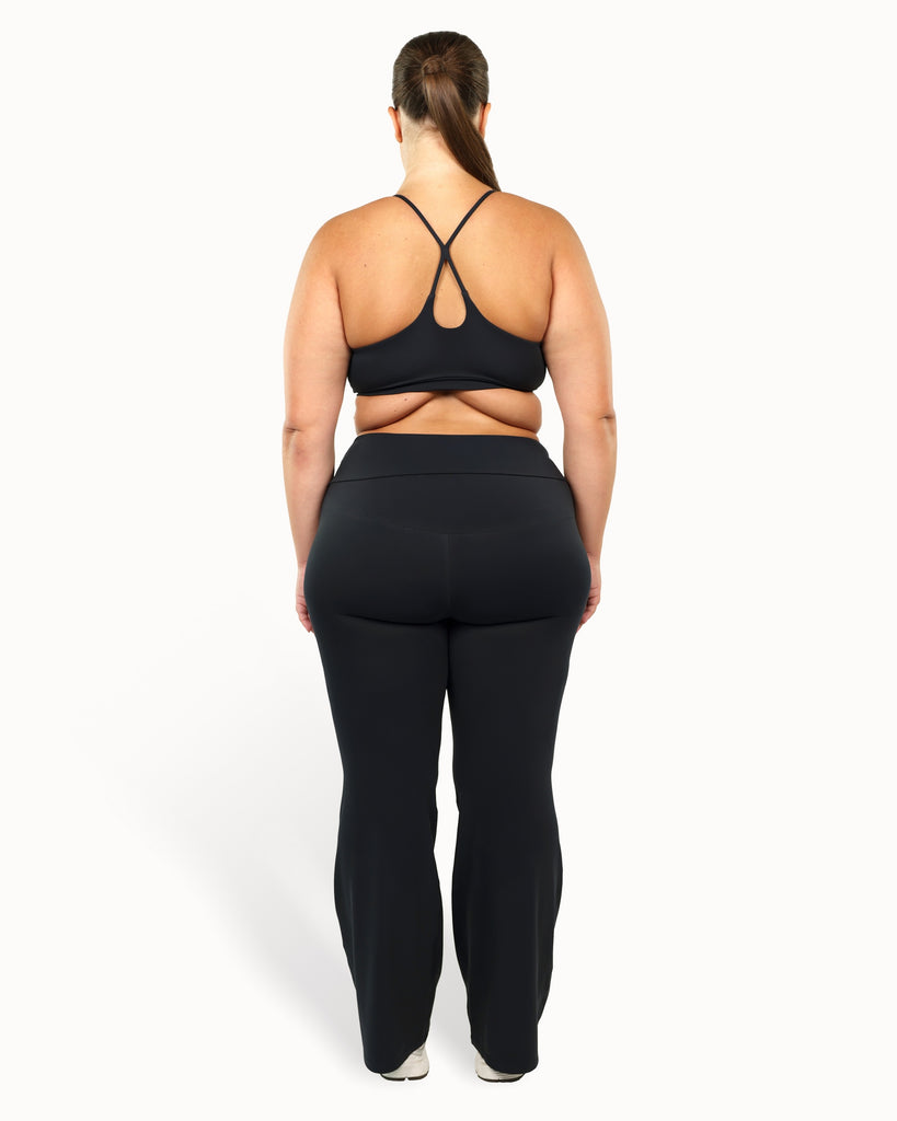 Adjust Flares Warm Luxe™ | Truffle Black