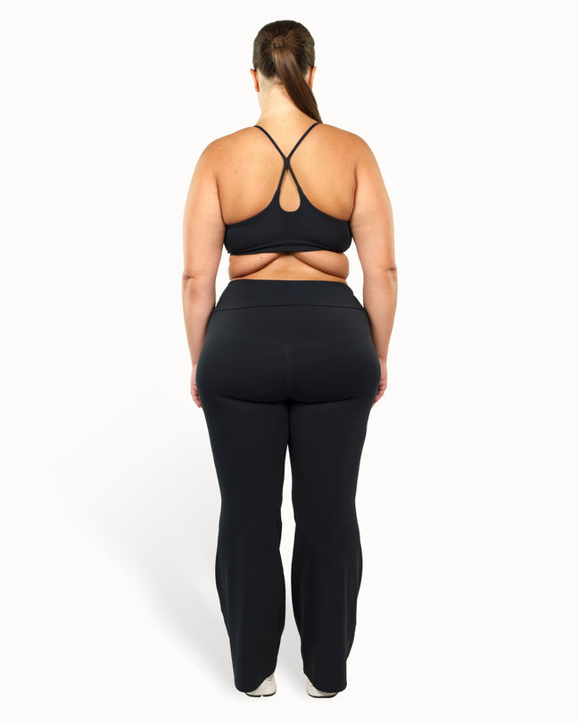 Adjust Flares Warm Luxe™ | Truffle Black