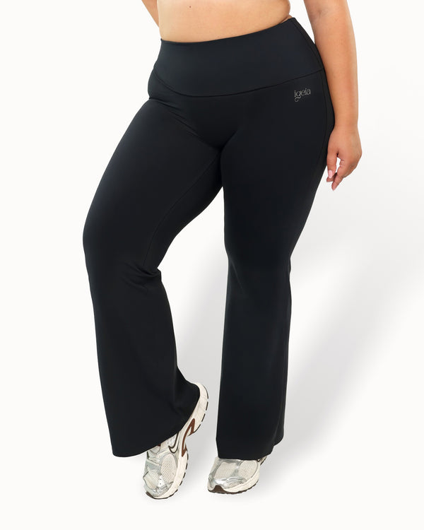 Adjust Flares Warm Luxe™ | Truffle Black
