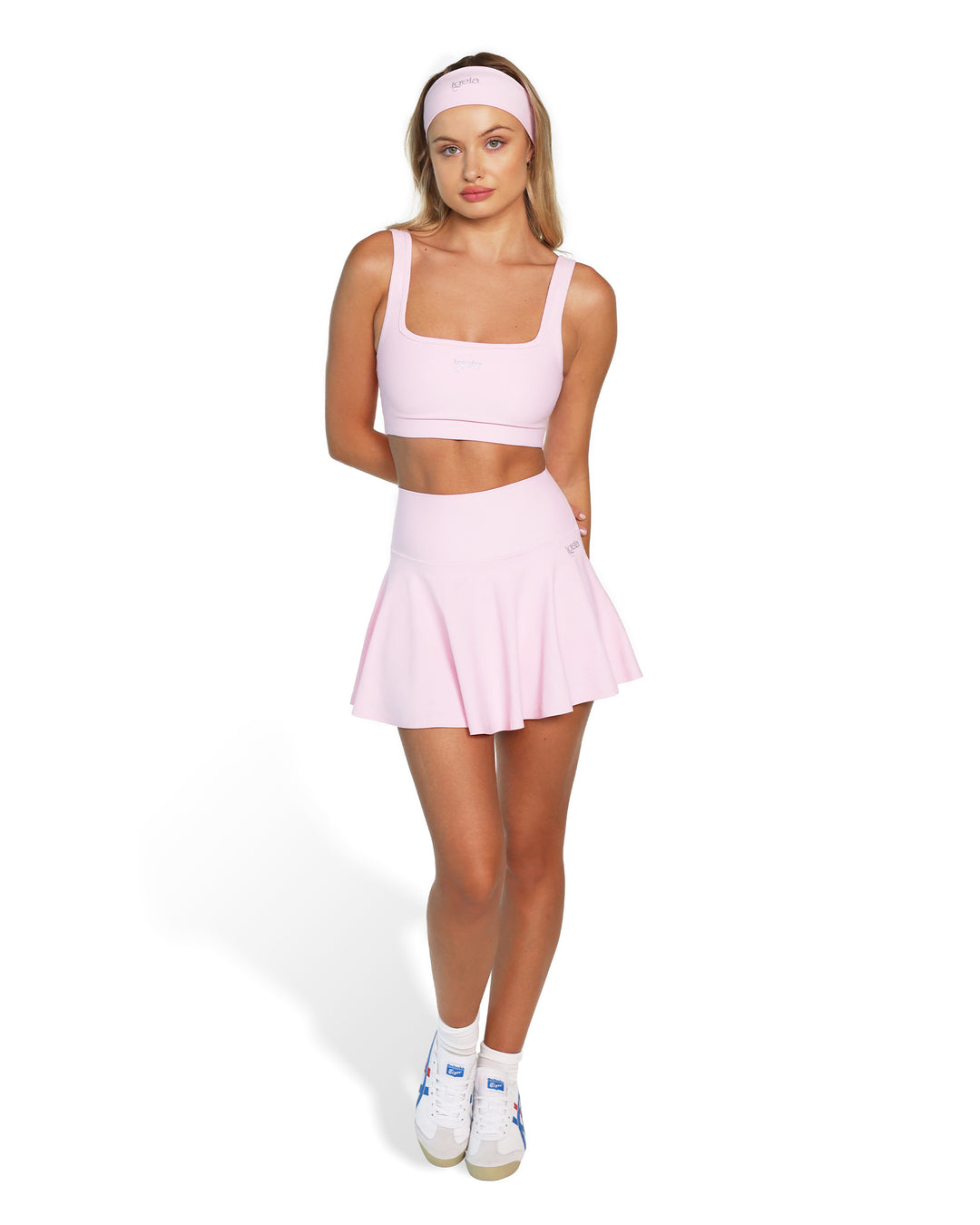 Amalfi Skort Light Luxe™ | Candy Pink