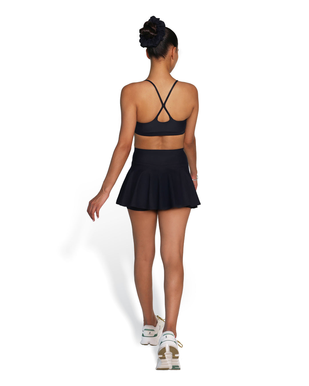 Amalfi Skort | Caviar Black