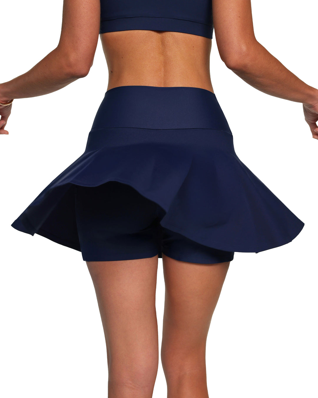 Amalfi Skort Light Luxe™ | Deep Sea