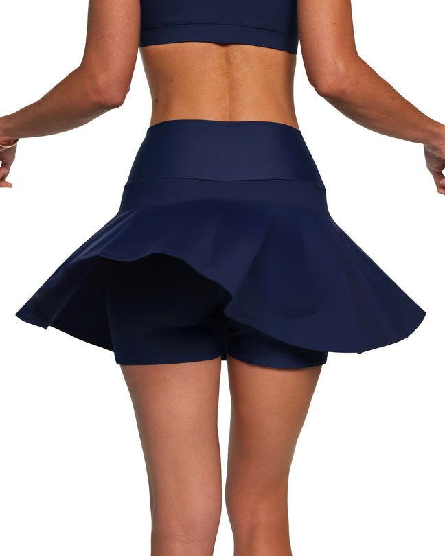 Amalfi Skort Light Luxe™ | Deep Sea