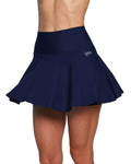 Amalfi Skort Light Luxe™ | Deep Sea