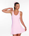Capri Mini Dress Light Luxe™ | Candy Pink