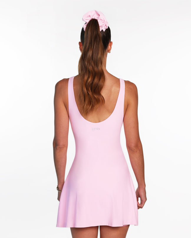 Capri Mini Dress Light Luxe™ | Candy Pink