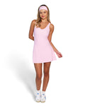 Capri Mini Dress Light Luxe™ | Candy Pink