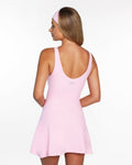 Capri Mini Dress Light Luxe™ | Candy Pink