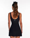 Capri Mini Dress Light Luxe™ | Caviar Black
