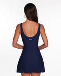 Capri Mini Dress Light Luxe™ | Deep Sea