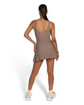 Capri Mini Dress Light Luxe™ | Iced Coffee