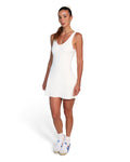 Capri Mini Dress Light Luxe™ | Panna Cotta