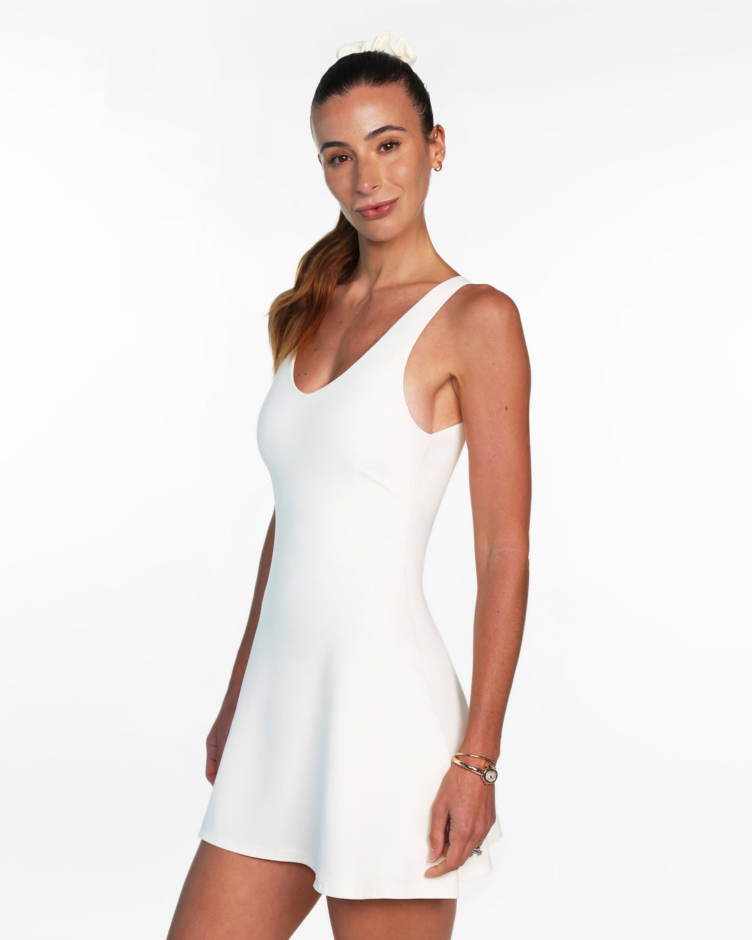 Capri Mini Dress Light Luxe™ | Panna Cotta