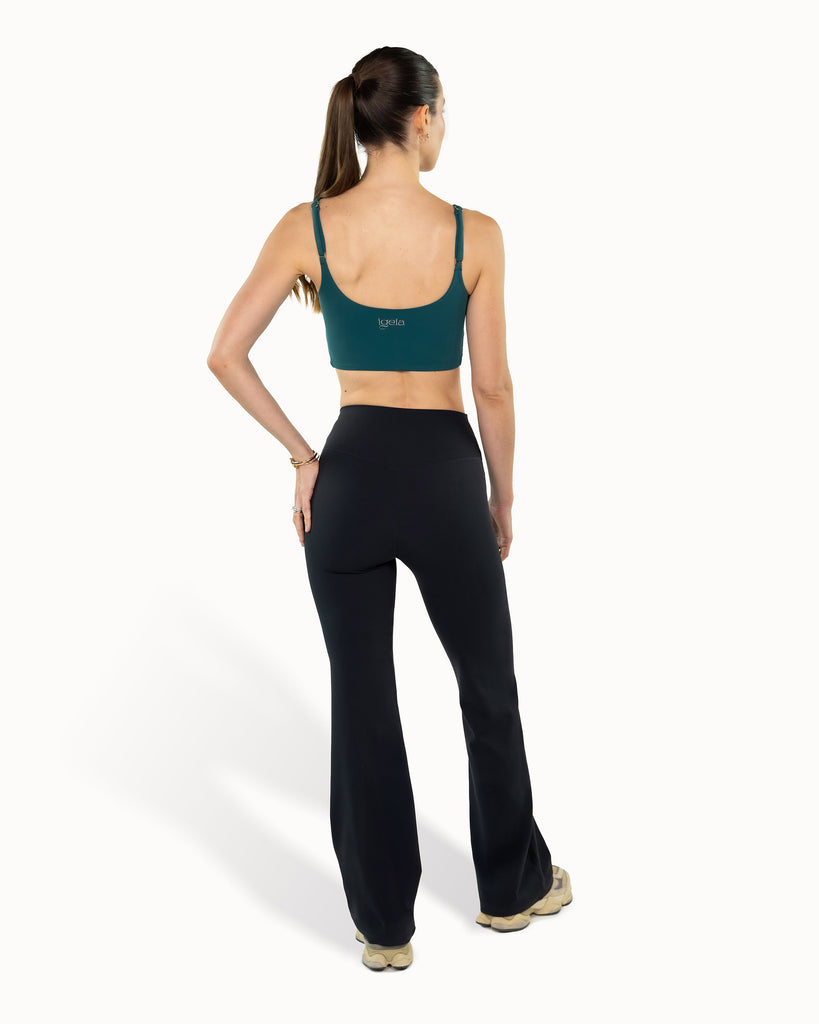 Classic Flares Warm Luxe™ | Truffle Black