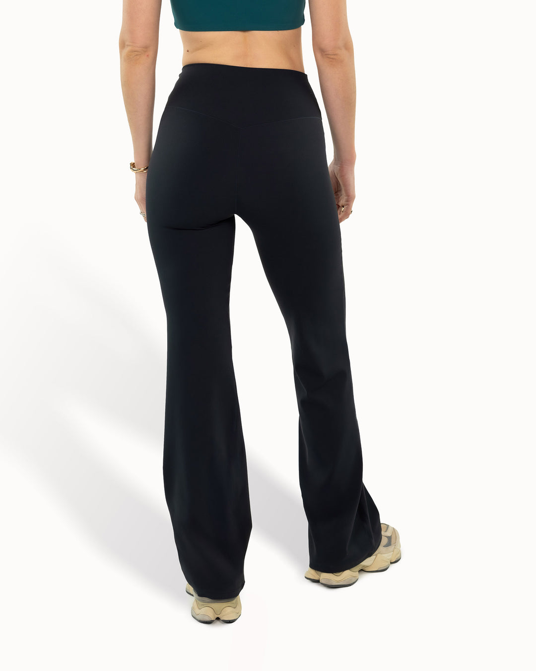 Classic Flares Warm Luxe™ | Truffle Black