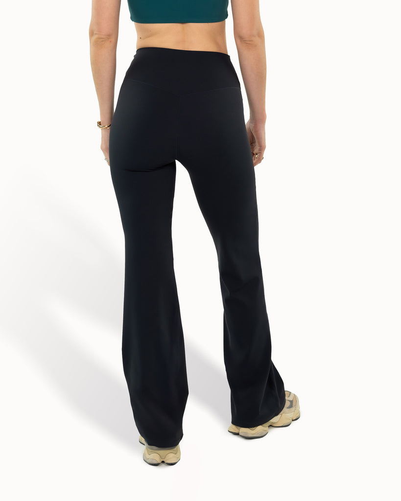 Classic Flares Warm Luxe™ | Truffle Black