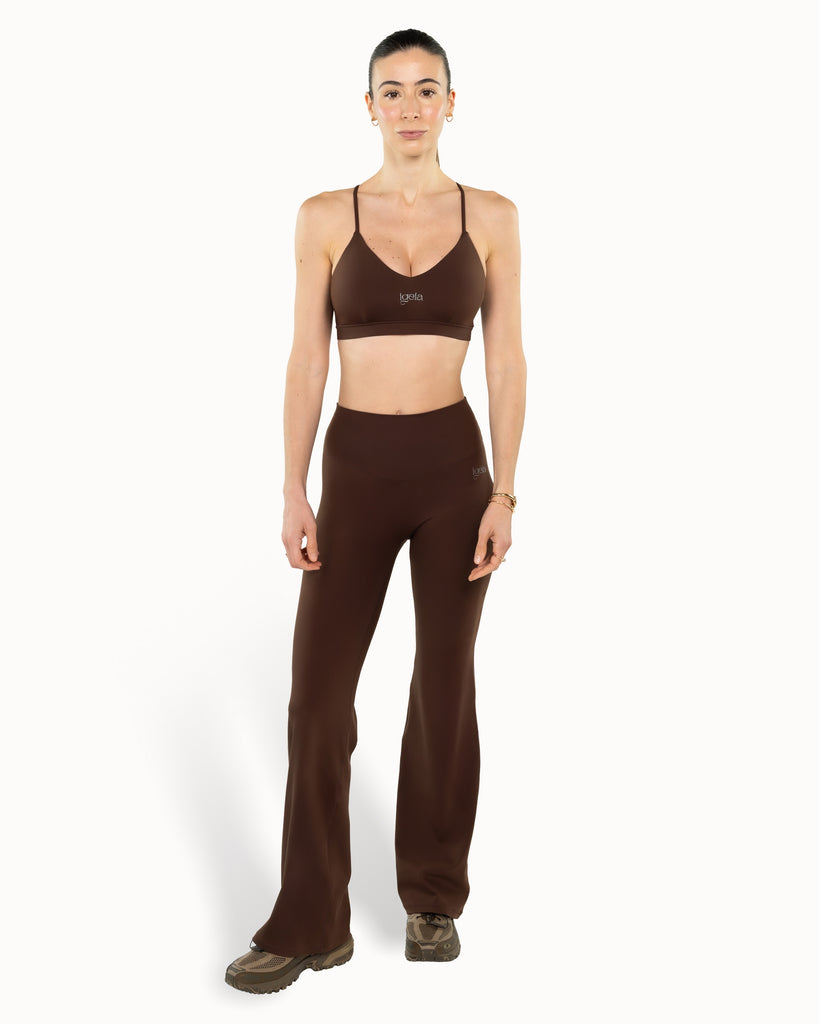 Classic Flares Warm Luxe™ | Chocolate