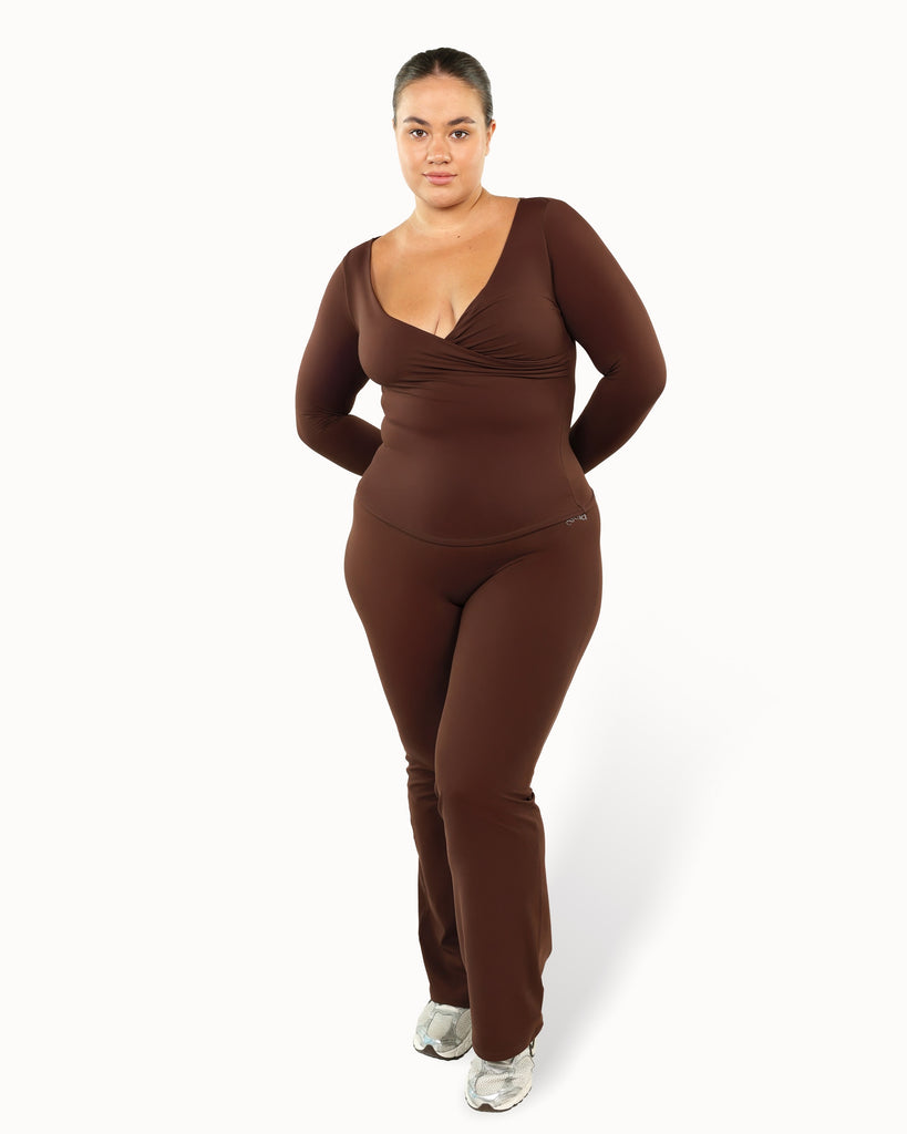 Classic Flares Warm Luxe™ | Chocolate