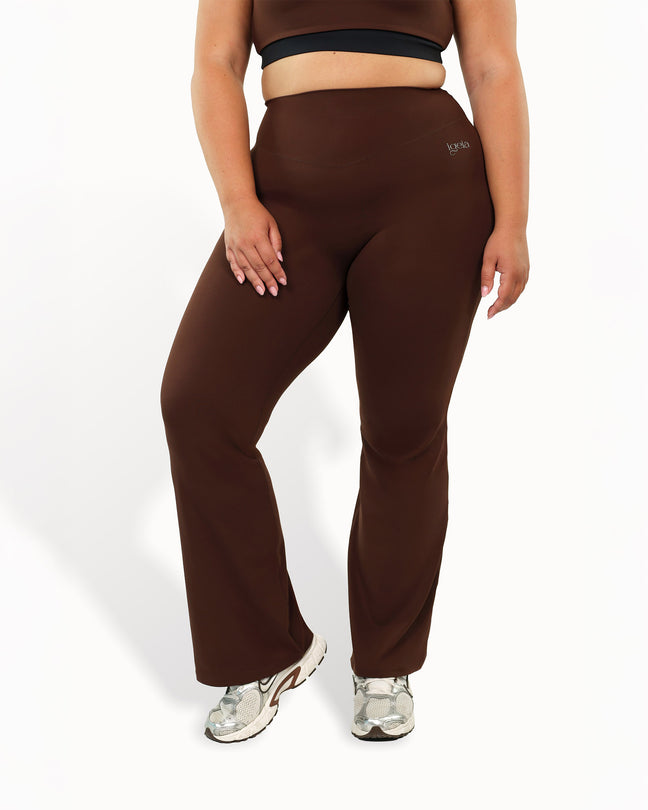 Classic Flares Warm Luxe™ | Chocolate