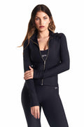 Sculpt Jacket Light Luxe™ | Caviar Black