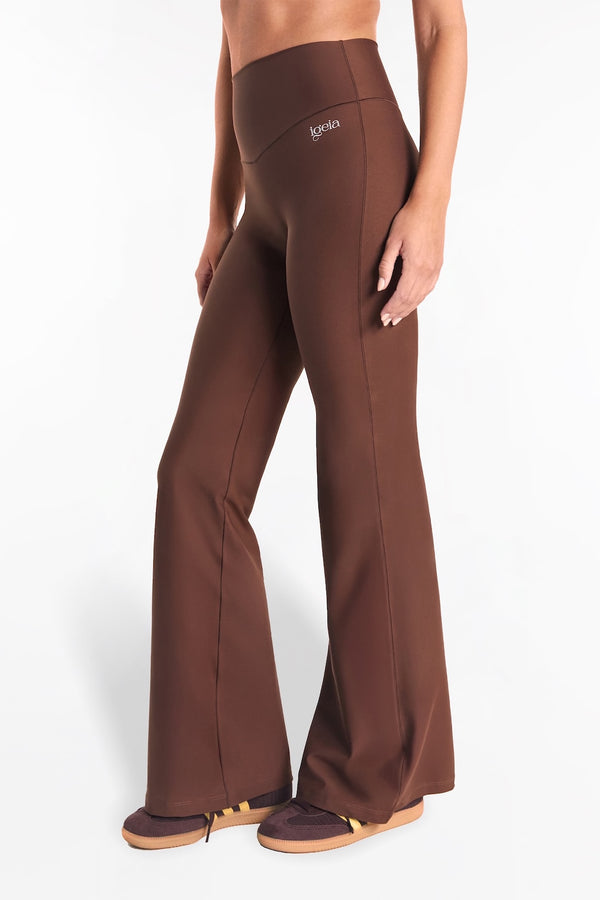 Classic Flares | Chocolate image 1