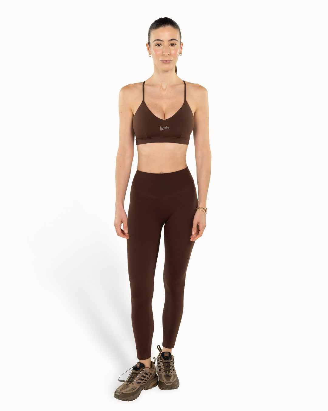 Classic Leggings Warm Luxe™ | Chocolate
