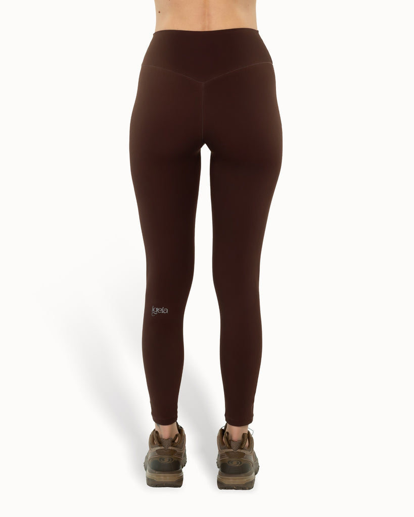 Classic Leggings Warm Luxe™ | Chocolate