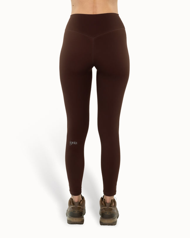 Classic Leggings Warm Luxe™ | Chocolate