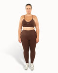 Classic Leggings Warm Luxe™ | Chocolate