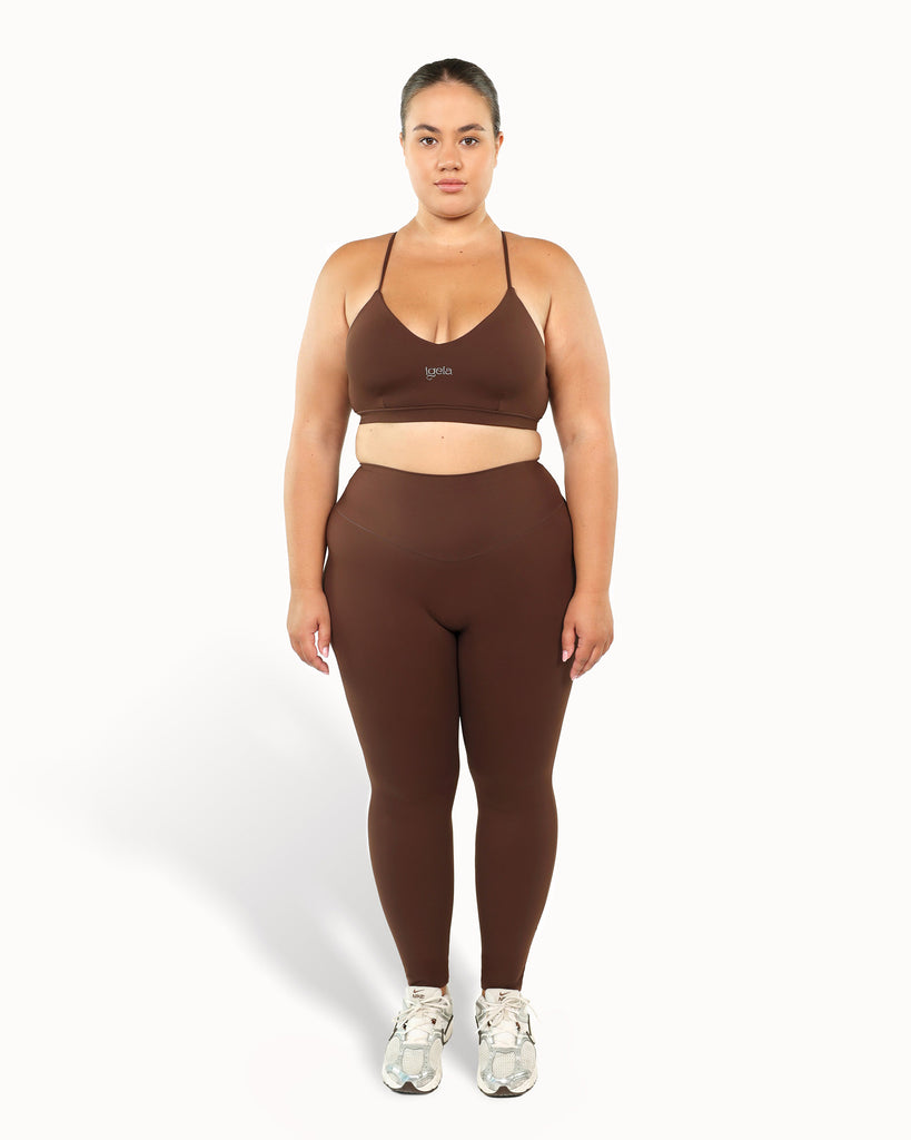 Classic Leggings Warm Luxe™ | Chocolate