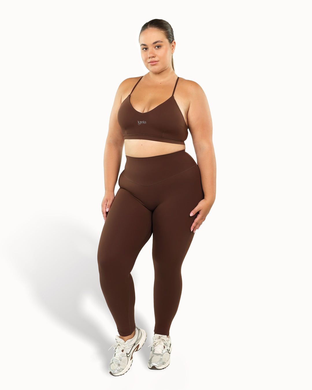 Classic Leggings Warm Luxe™ | Chocolate