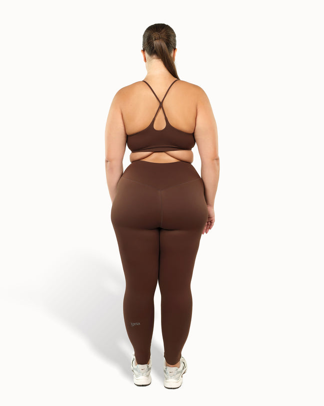 Classic Leggings Warm Luxe™ | Chocolate