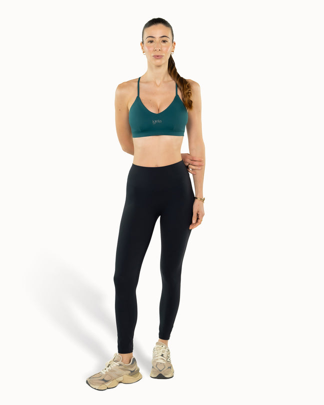 Classic Leggings Warm Luxe™ | Truffle Black