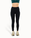 Classic Leggings Warm Luxe™ | Truffle Black