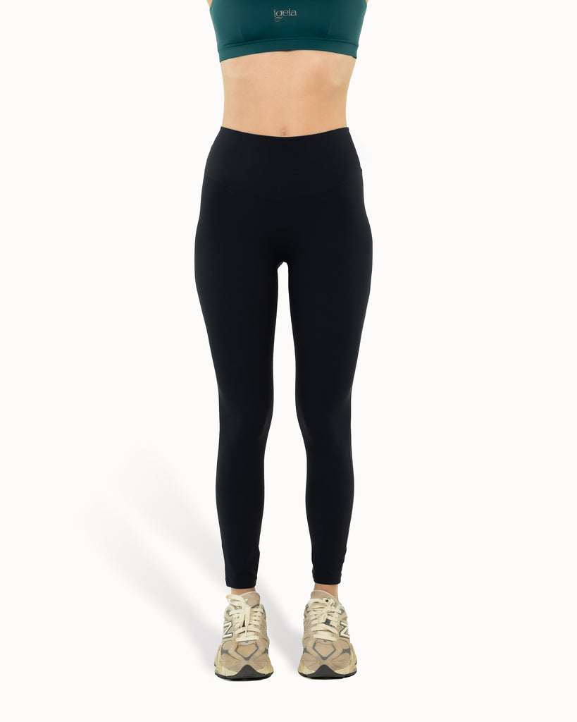 Classic Leggings Warm Luxe™ | Truffle Black