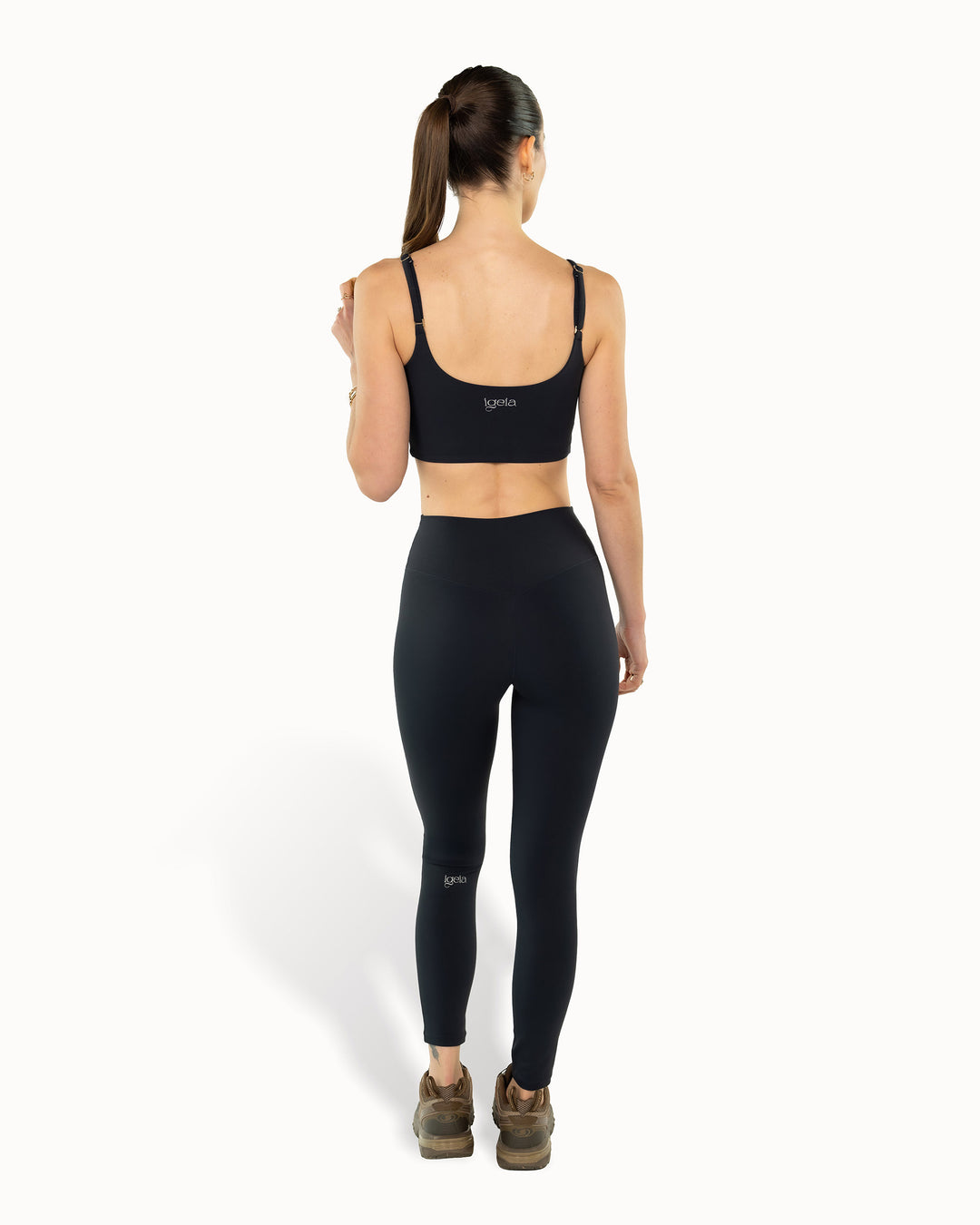 Classic Leggings Warm Luxe™ | Truffle Black