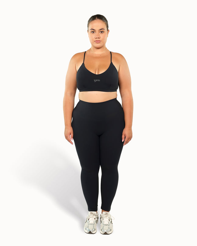 Classic Leggings Warm Luxe™ | Truffle Black