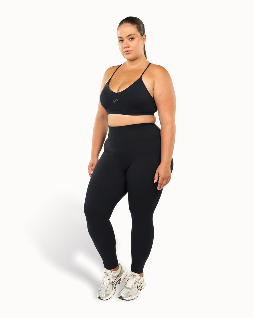 Classic Leggings Warm Luxe™ | Truffle Black