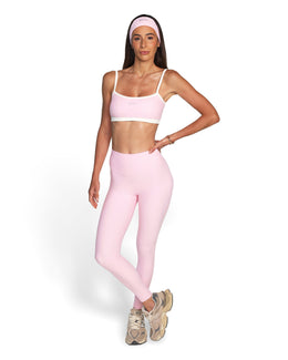 Classic Leggings Light Luxe™ | Candy Pink
