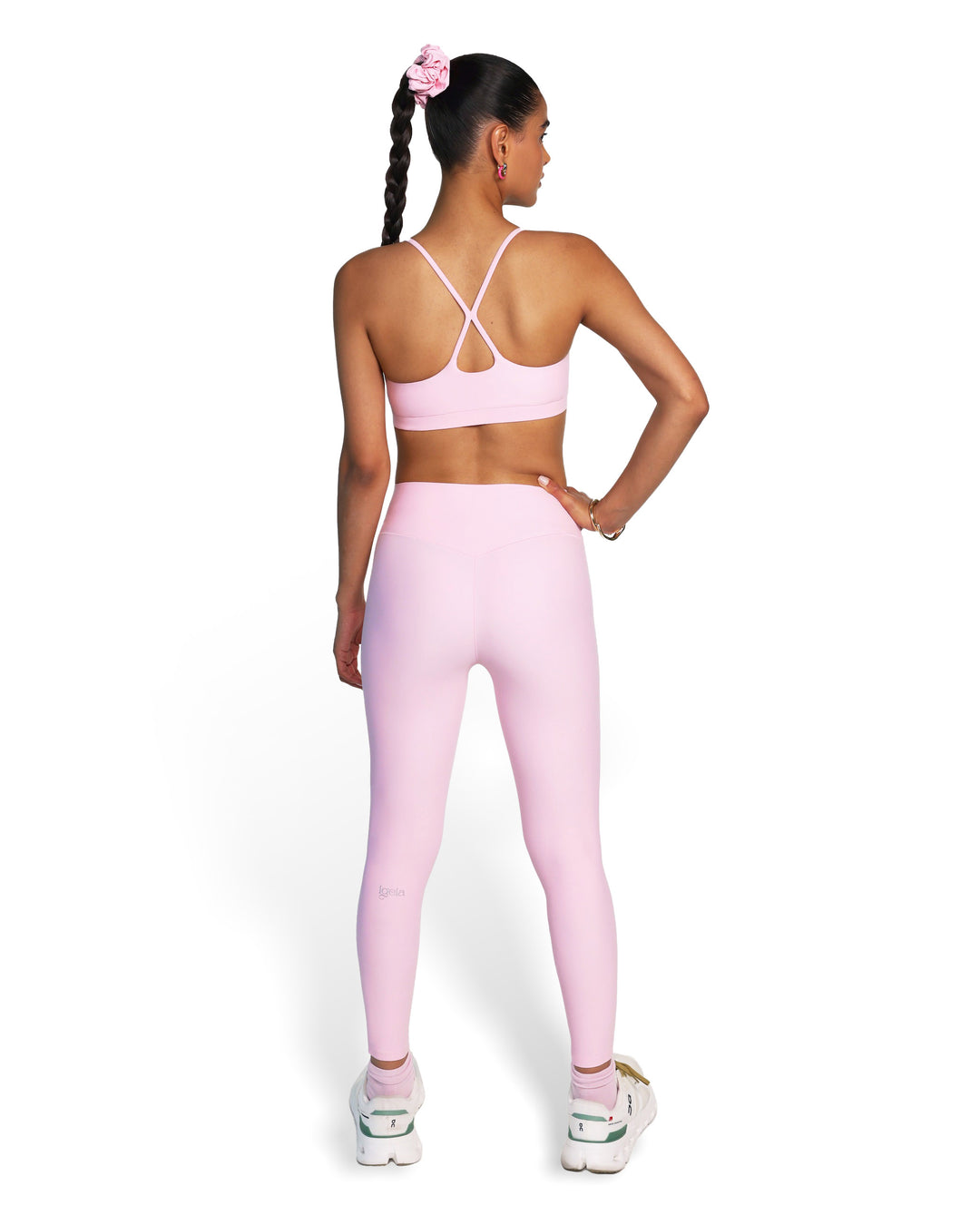Classic Leggings Light Luxe™ | Candy Pink