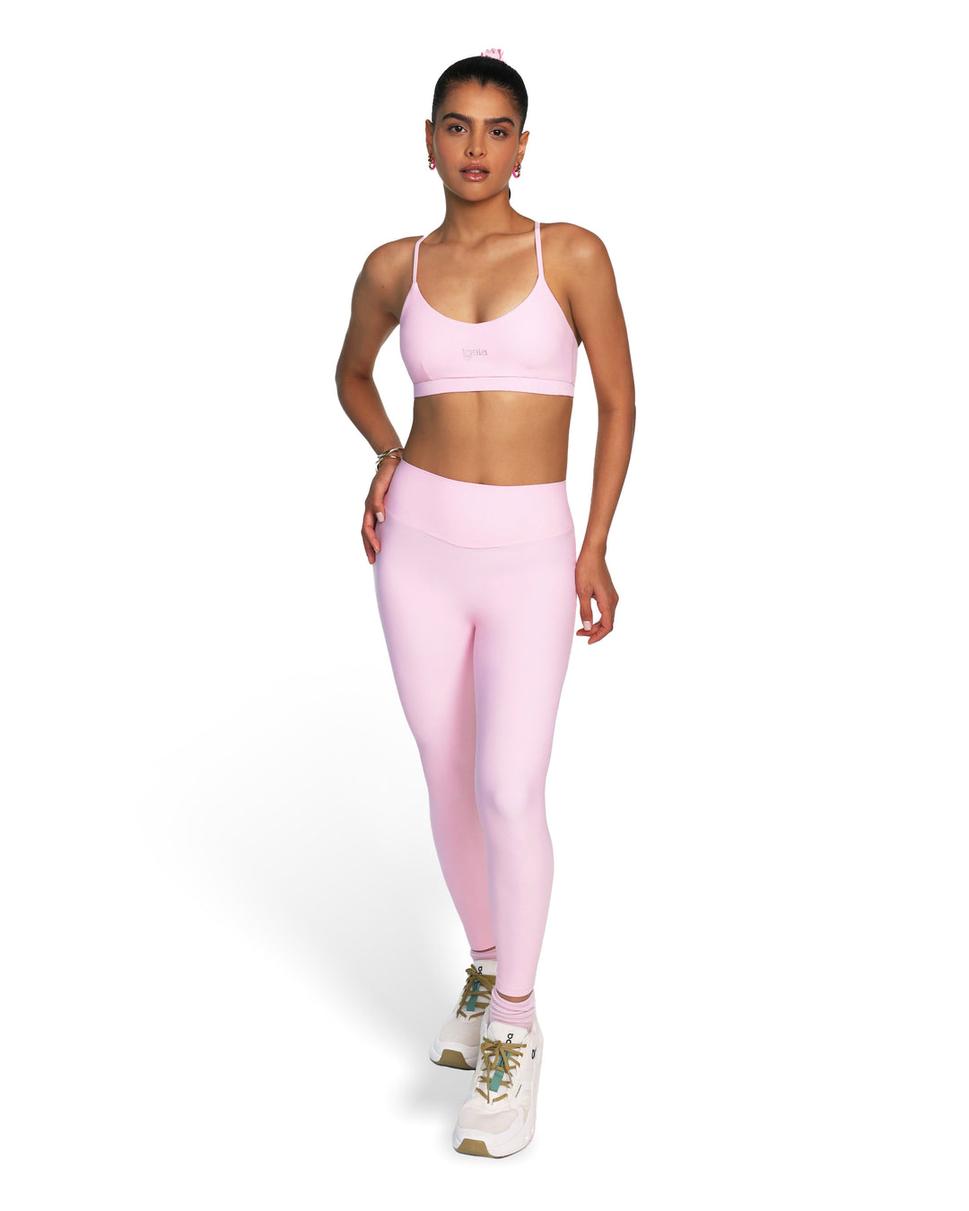 Classic Leggings Light Luxe™ | Candy Pink