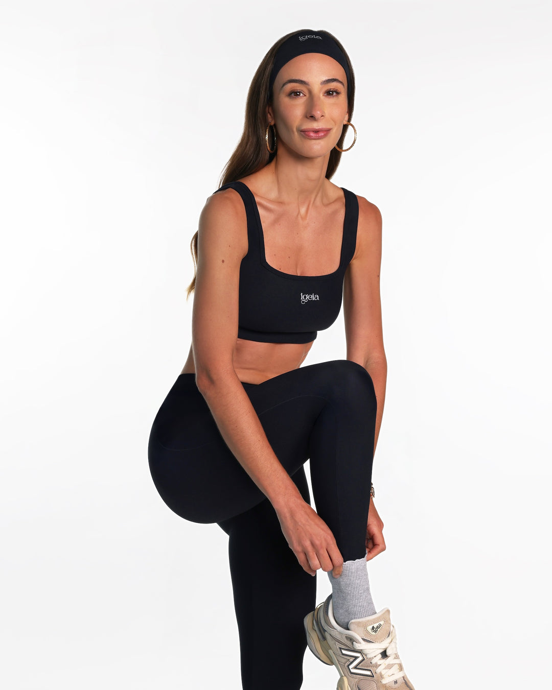 Classic Leggings | Caviar Black