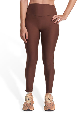 Classic Leggings Light Luxe™ | Chocolate