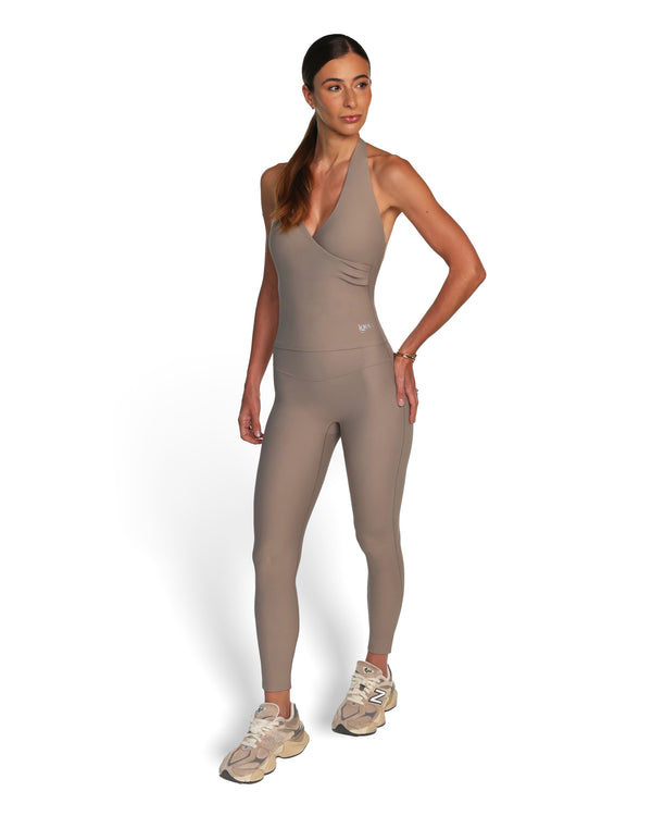 Classic Leggings Light Luxe™ | Iced Coffee image 2