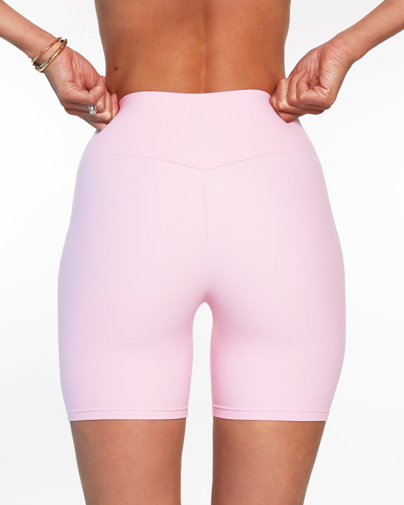 Classic Shorts Light Luxe™ | Candy Pink