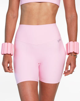 Classic Shorts Light Luxe™ | Candy Pink