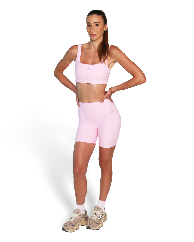 Classic Shorts Light Luxe™ | Candy Pink